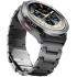HiFuture ACTIVE Smartwatch with Dual Band GPS, 1.43" AMOLED Display, 7-Day Battery Life, Sleep & Heart Rate Health Tracking, IP68 Waterproof for Men & Women - Silver